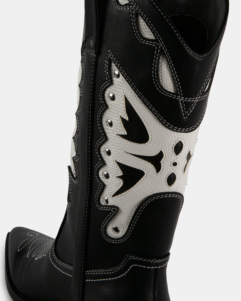 SALOONN BLACK MULTI