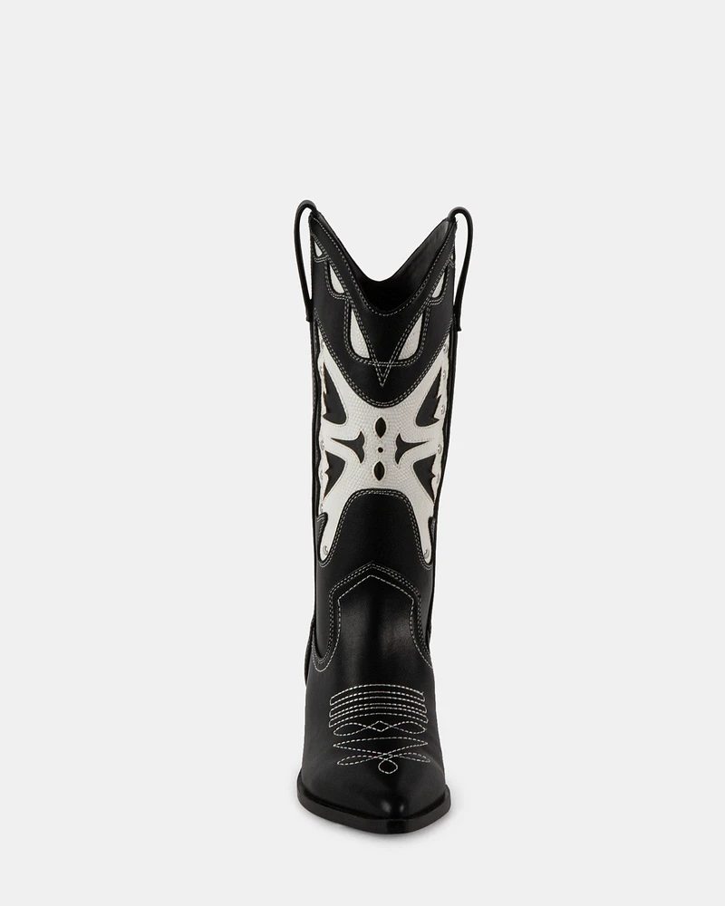 SALOONN BLACK MULTI
