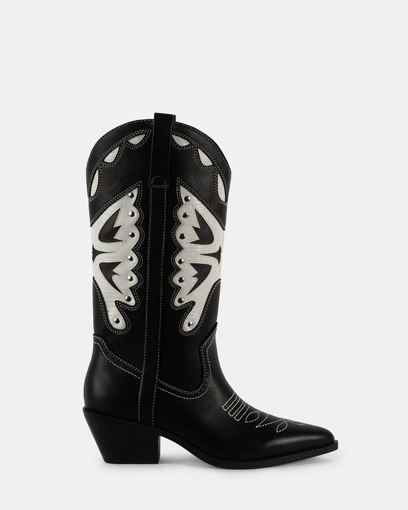 SALOONN BLACK MULTI