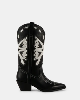 SALOONN BLACK MULTI
