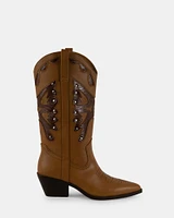 SALOONN TAN MULTI