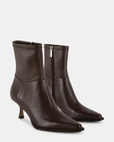 STASIA BROWN LEATHER