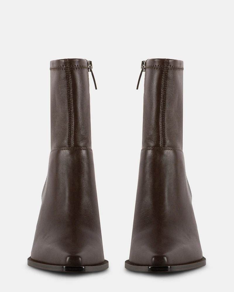 STASIA BROWN LEATHER