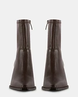 STASIA BROWN LEATHER