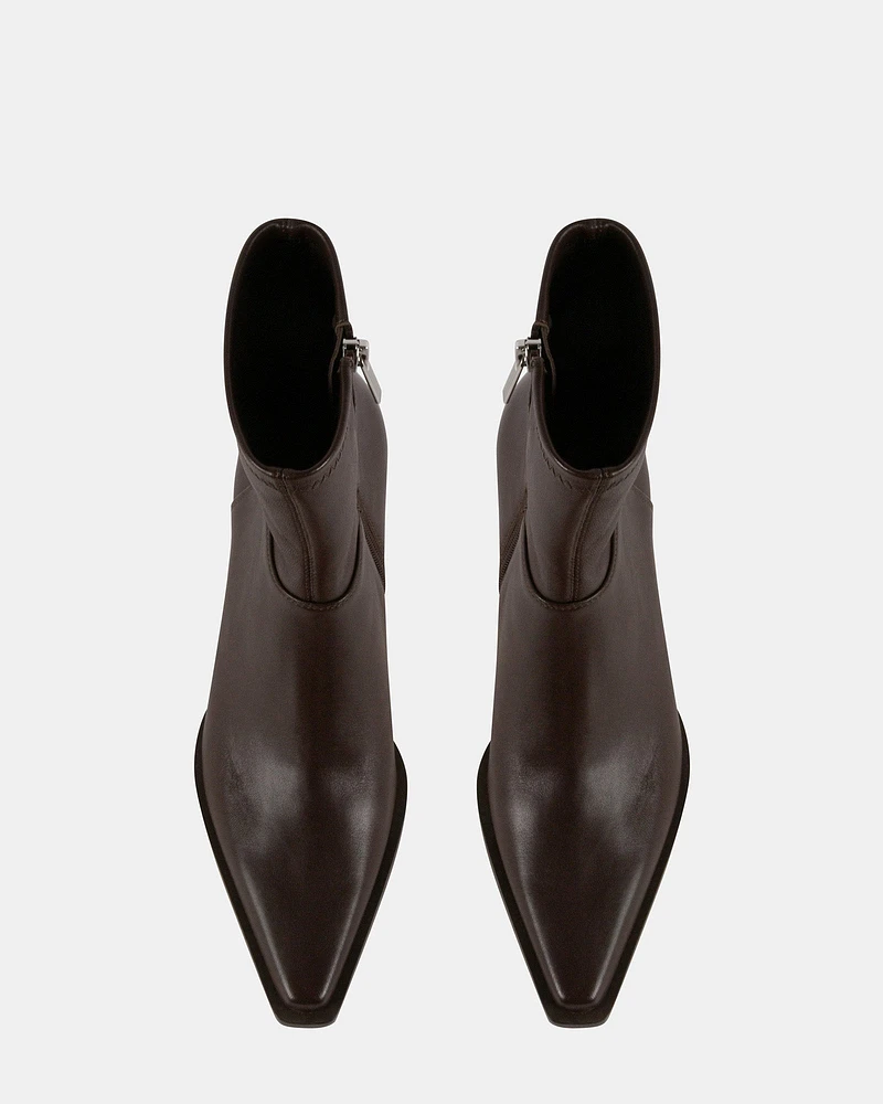 STASIA BROWN LEATHER
