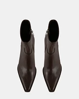 STASIA BROWN LEATHER