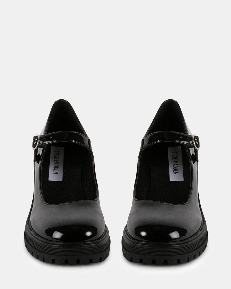 TRANSLTE BLACK PATENT