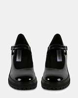 TRANSLTE BLACK PATENT