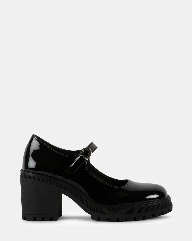 TRANSLTE BLACK PATENT