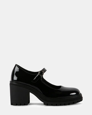 TRANSLTE BLACK PATENT
