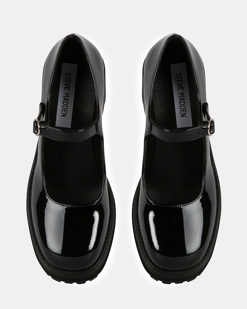 TRANSLTE BLACK PATENT
