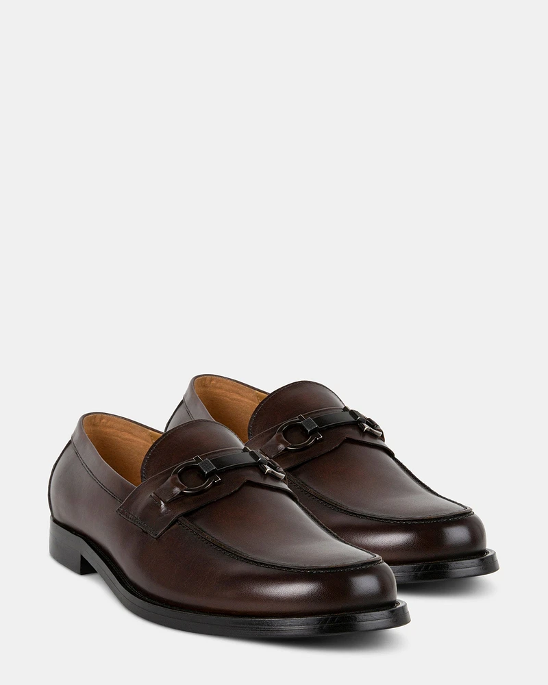 DOLPH BROWN LEATHER