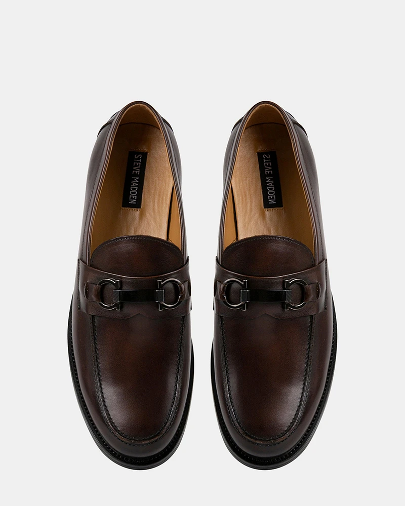 DOLPH BROWN LEATHER