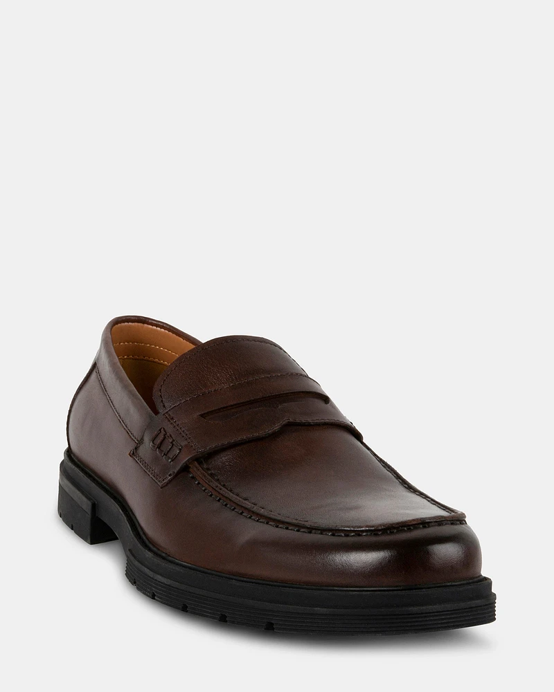 DONTEY BROWN LEATHER