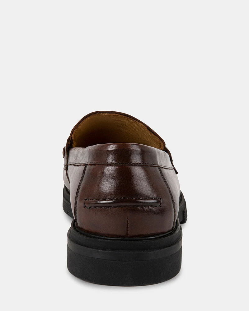 DONTEY BROWN LEATHER