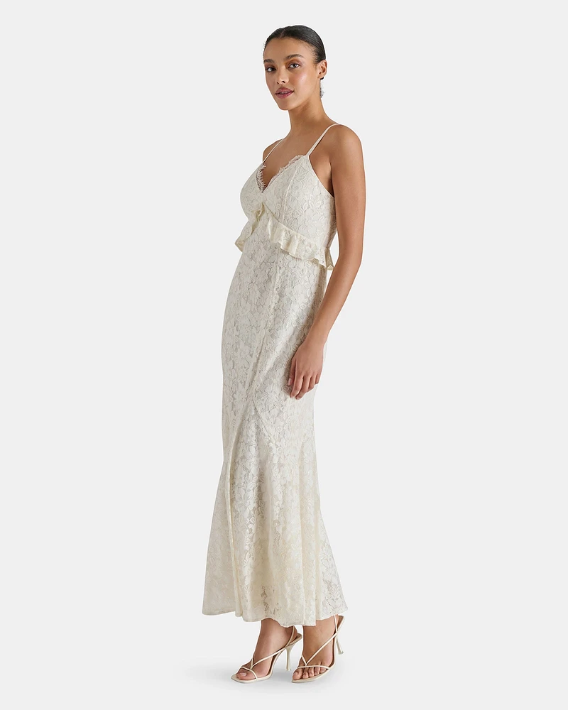 GRACIE DRESS WHITE