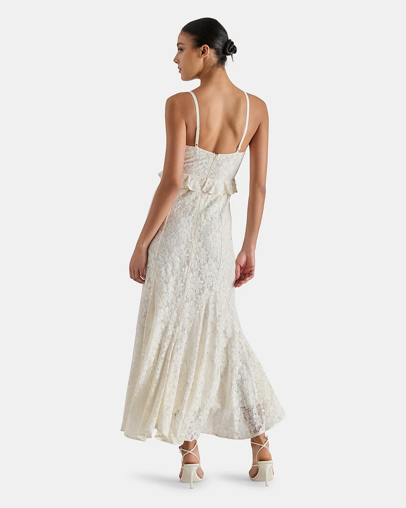 GRACIE DRESS WHITE