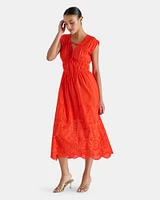 CLEMENTINA DRESS ORANGE