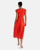 CLEMENTINA DRESS ORANGE