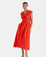 CLEMENTINA DRESS ORANGE