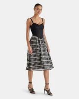 ASTER DRESS BLACK MULTI