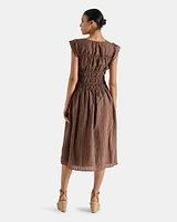 MAEVELYN DRESS BROWN