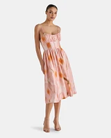 BONDI DRESS ROSE