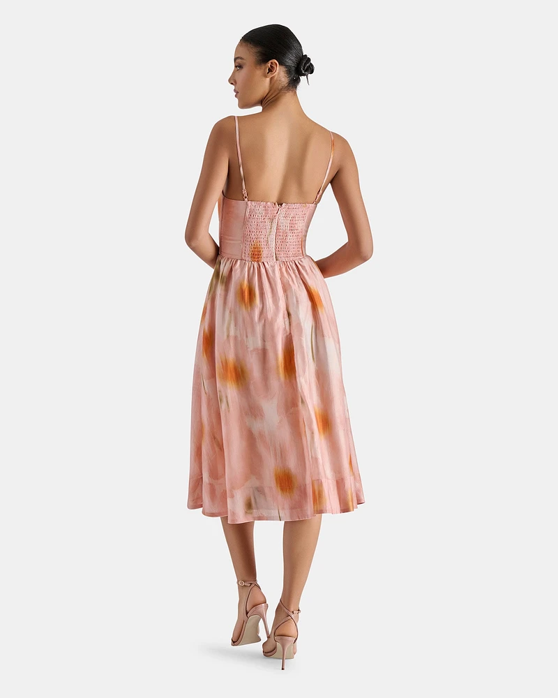 BONDI DRESS ROSE