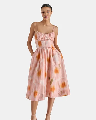 BONDI DRESS ROSE