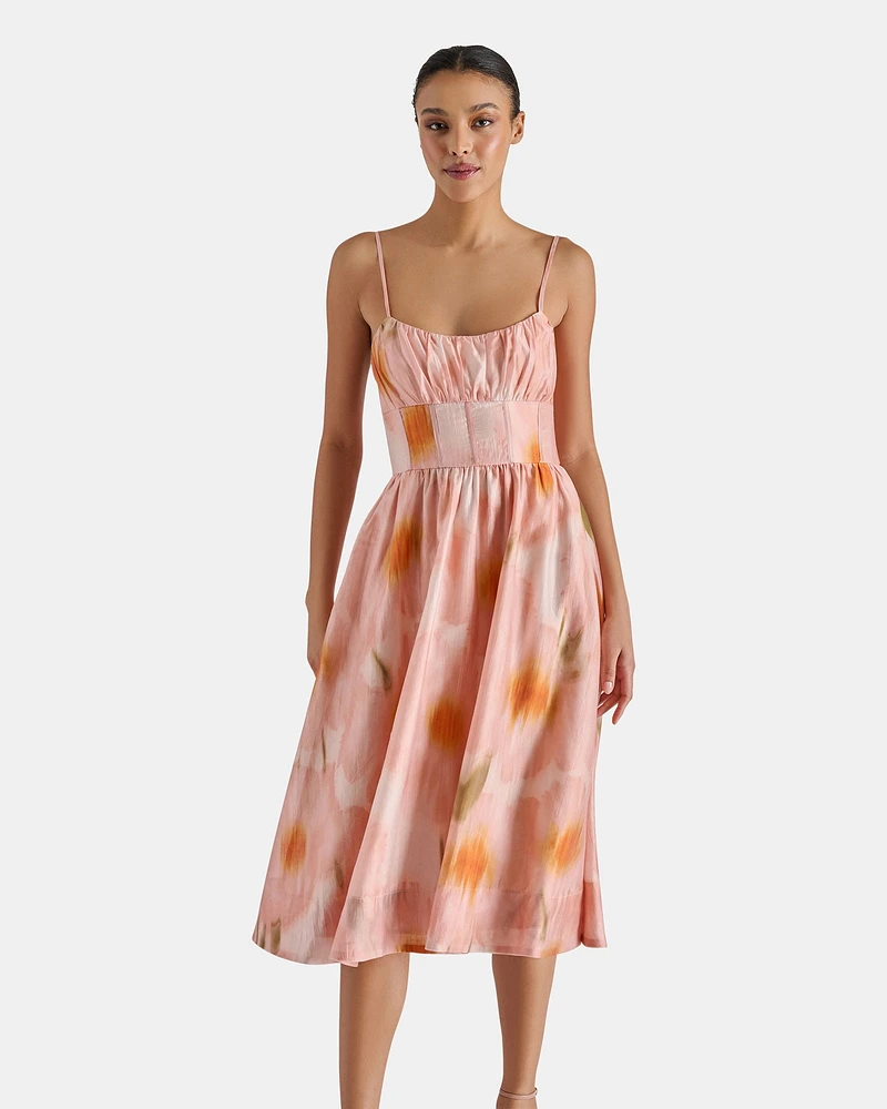 BONDI DRESS ROSE