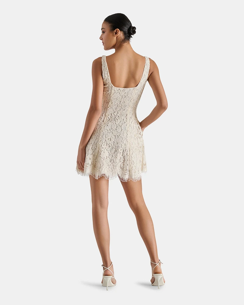 KNIGHTLEY DRESS WHITE
