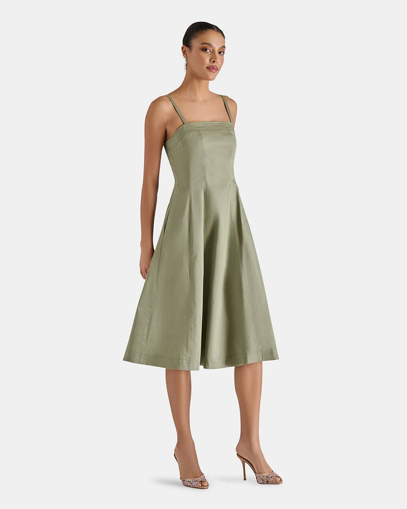 RALEIGH DRESS GREEN