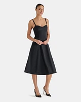 ASTER DRESS BLACK