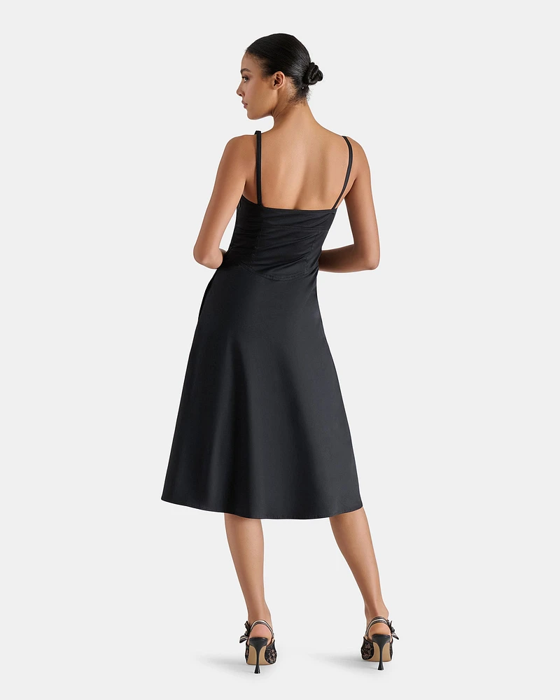 ASTER DRESS BLACK