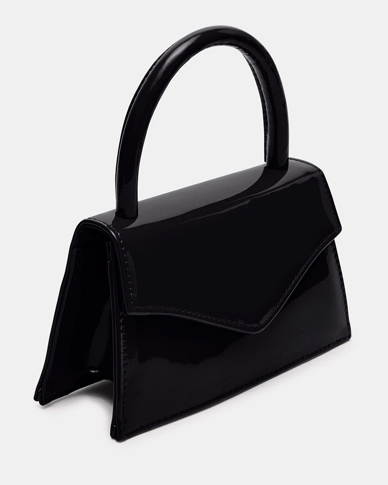 BAMINIA BLACK PATENT