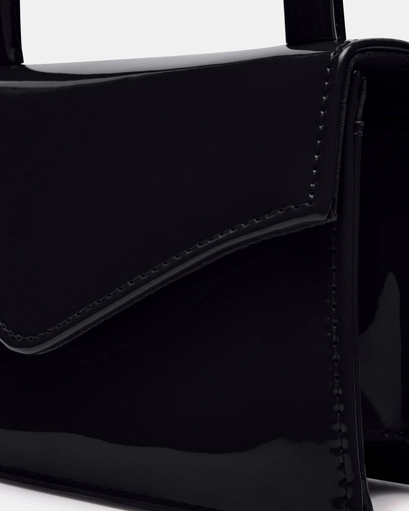 BAMINIA BLACK PATENT