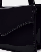 BAMINIA BLACK PATENT