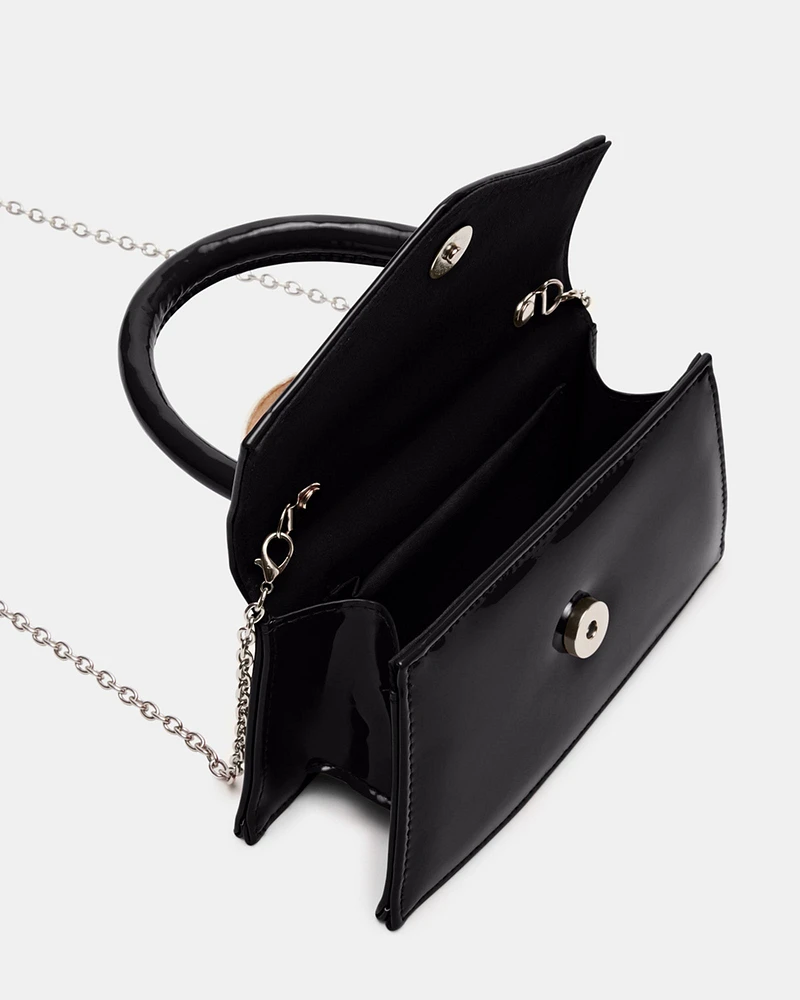 BAMINIA BLACK PATENT