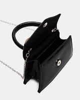 BAMINIA BLACK PATENT