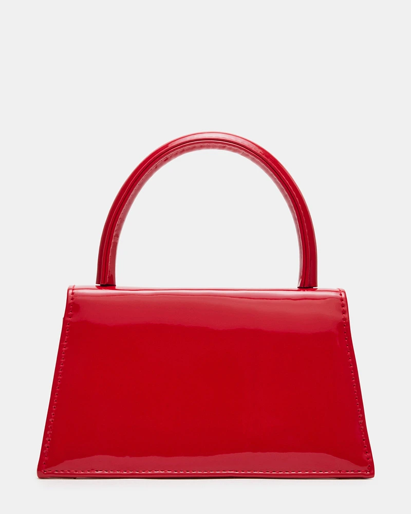 BAMINIA RED PATENT