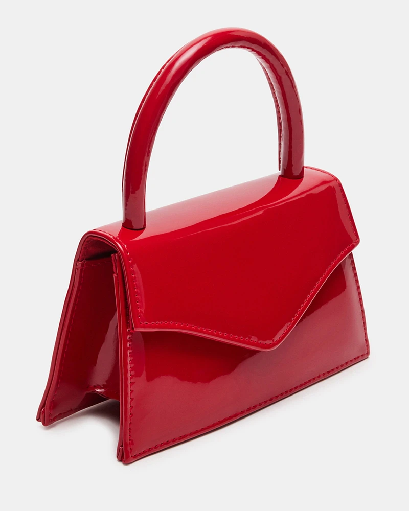 BAMINIA RED PATENT