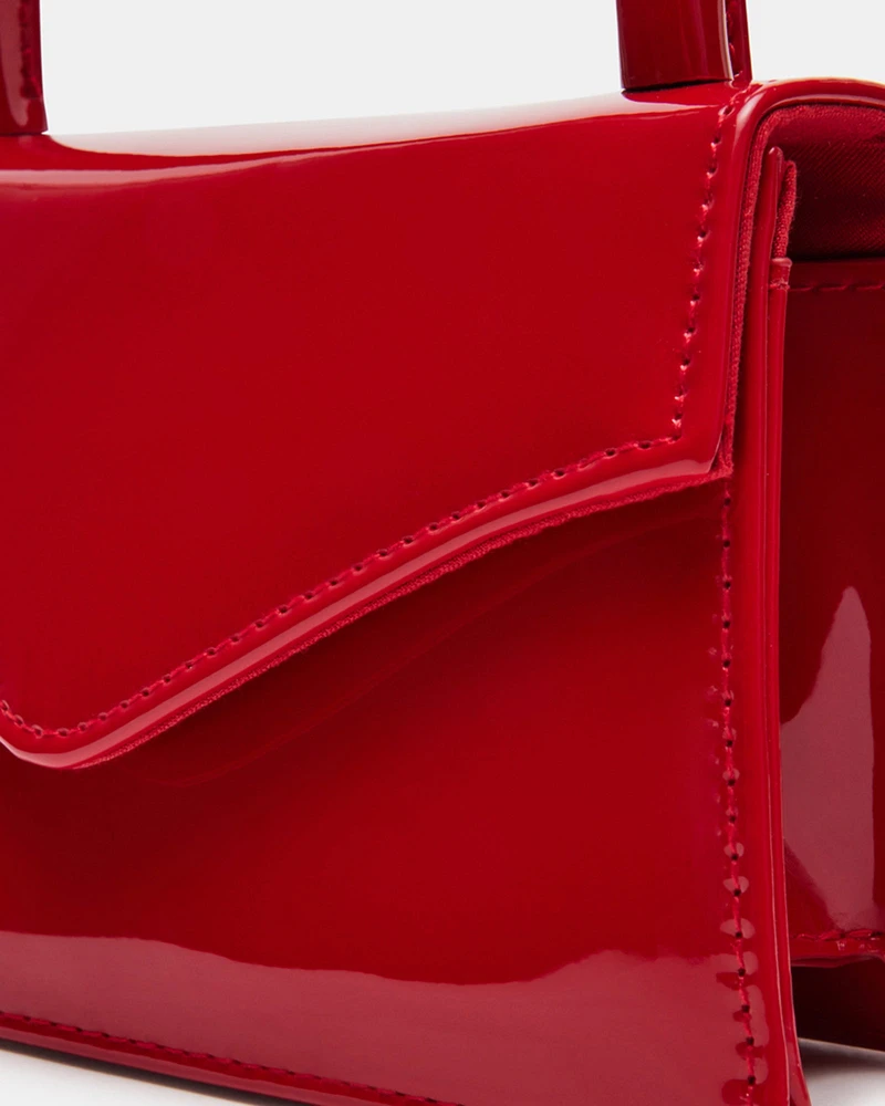 BAMINIA RED PATENT