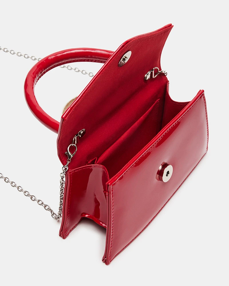 BAMINIA RED PATENT