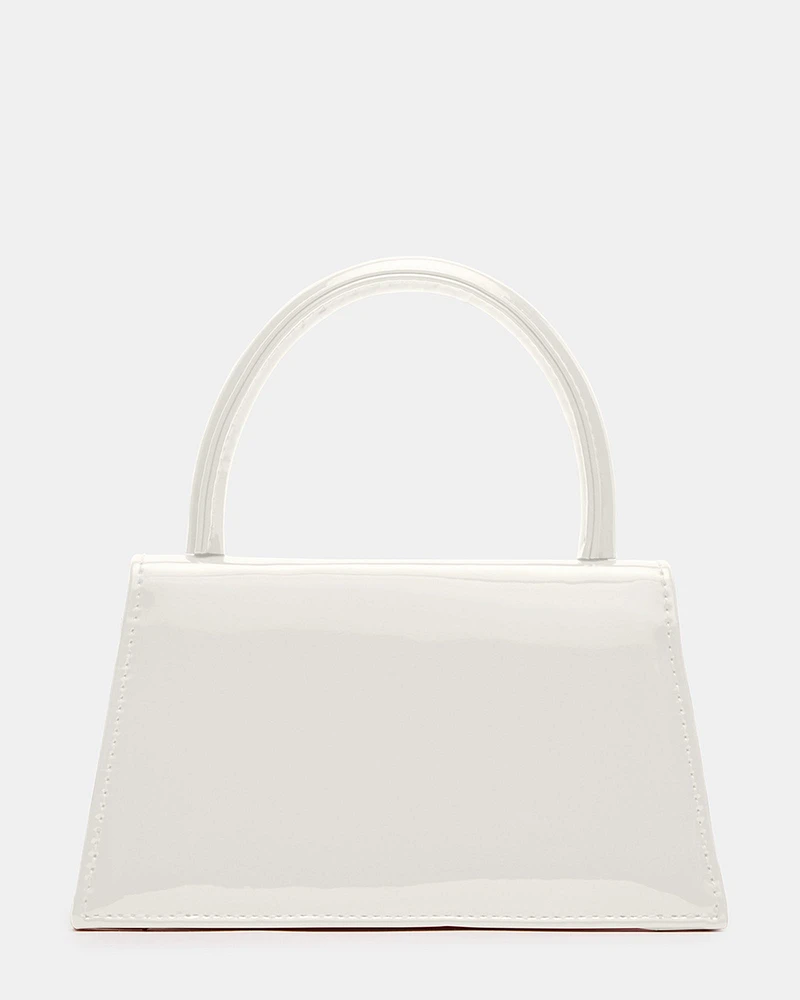 BAMINIA WHITE PATENT