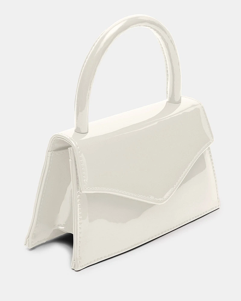 BAMINIA WHITE PATENT