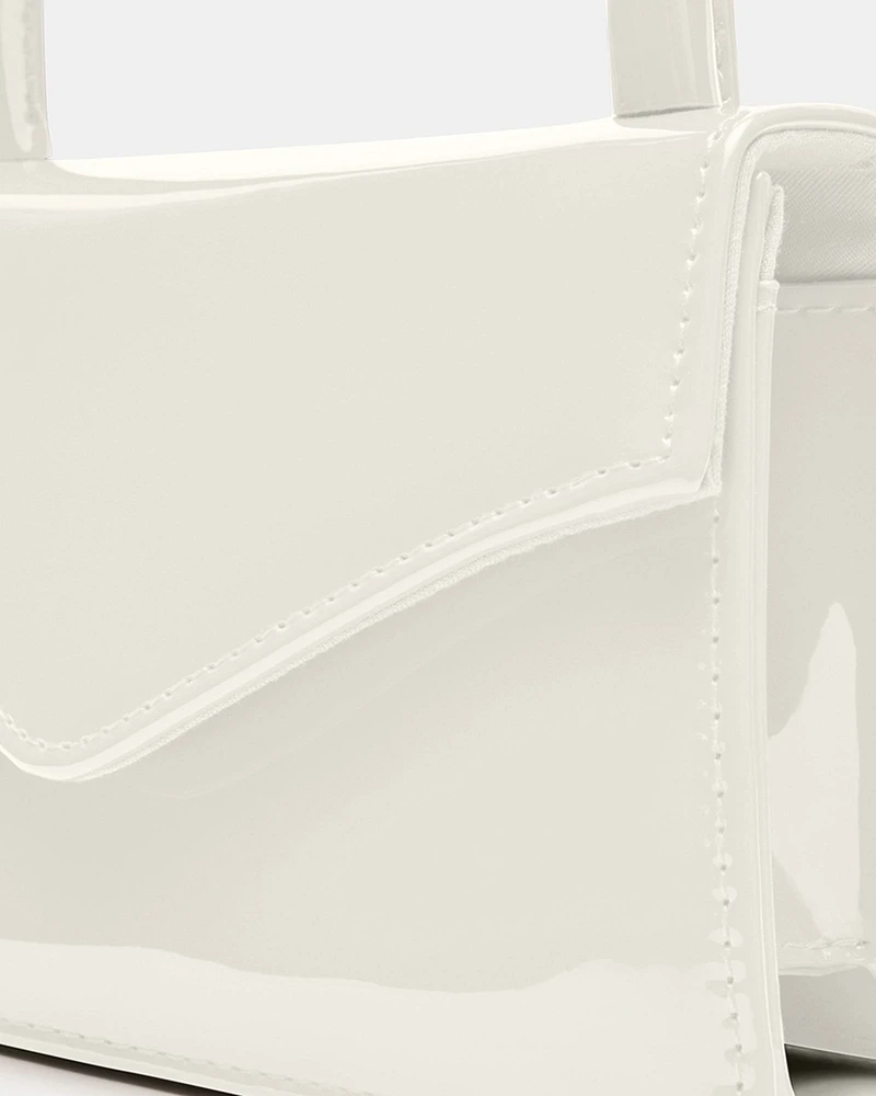 BAMINIA WHITE PATENT