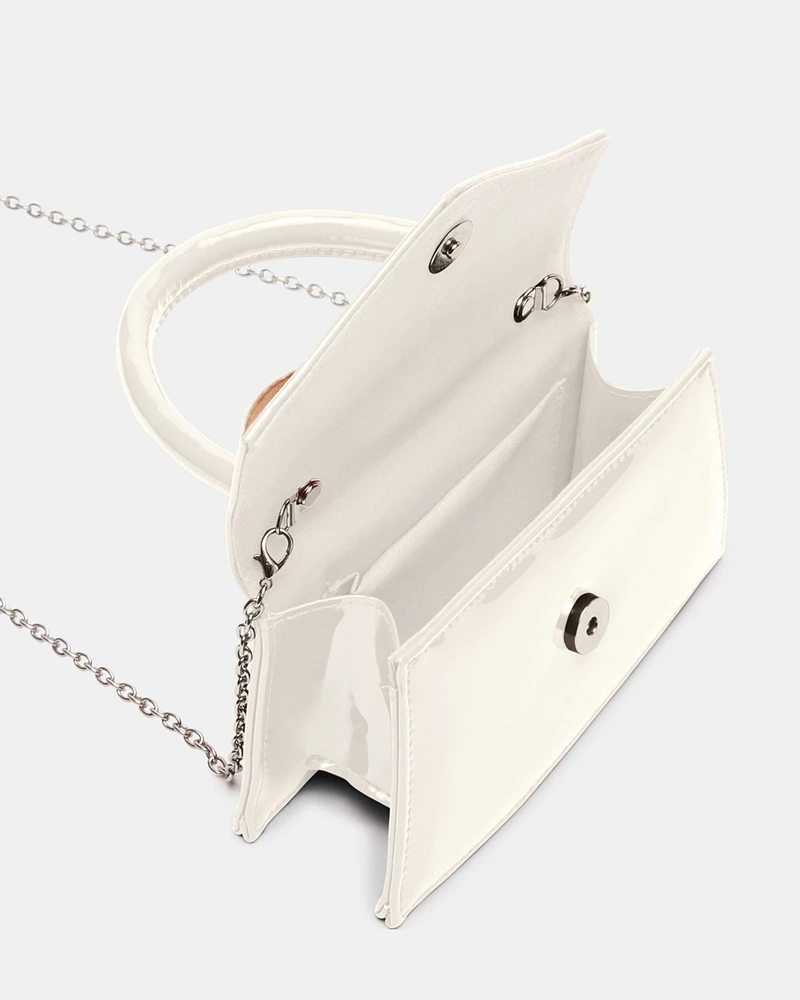 BAMINIA WHITE PATENT