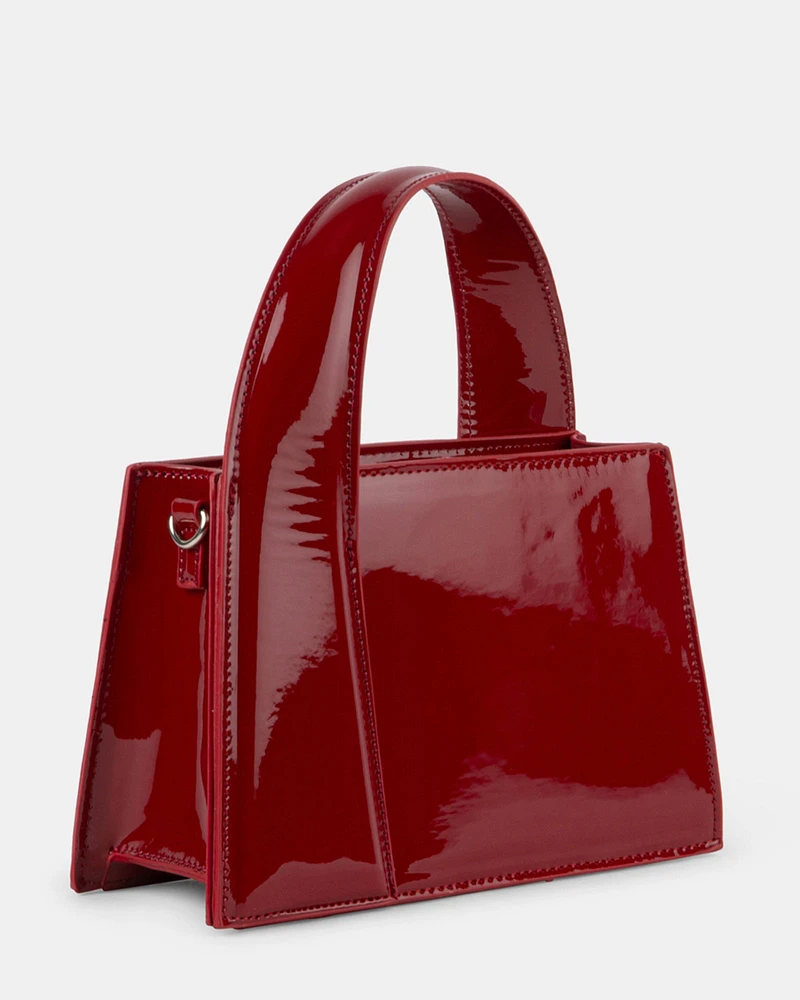 BCAROL RED PATENT