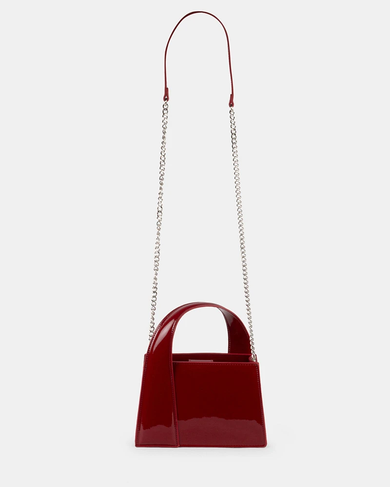 BCAROL RED PATENT