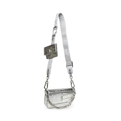 AMELIA BAG GIFT SET SILVER